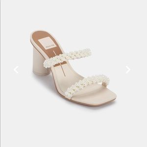 New, Never been worn, Dolce Vita pearl heels